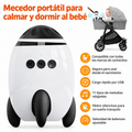 CalmaBebé™ - Dispositivo Calmante para Carrito con Vibración y Ruido Blanco