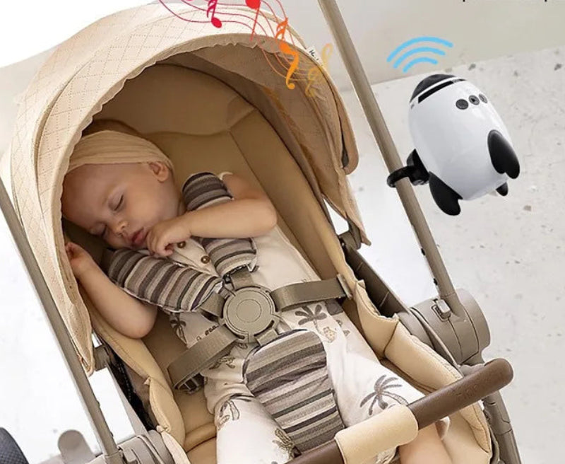 CalmaBebé™ – Calma el llanto de tu bebé con vibración y ruido blanco