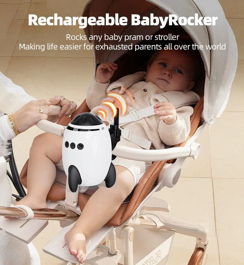 CalmaBebé™ – Calma el llanto de tu bebé con vibración y ruido blanco