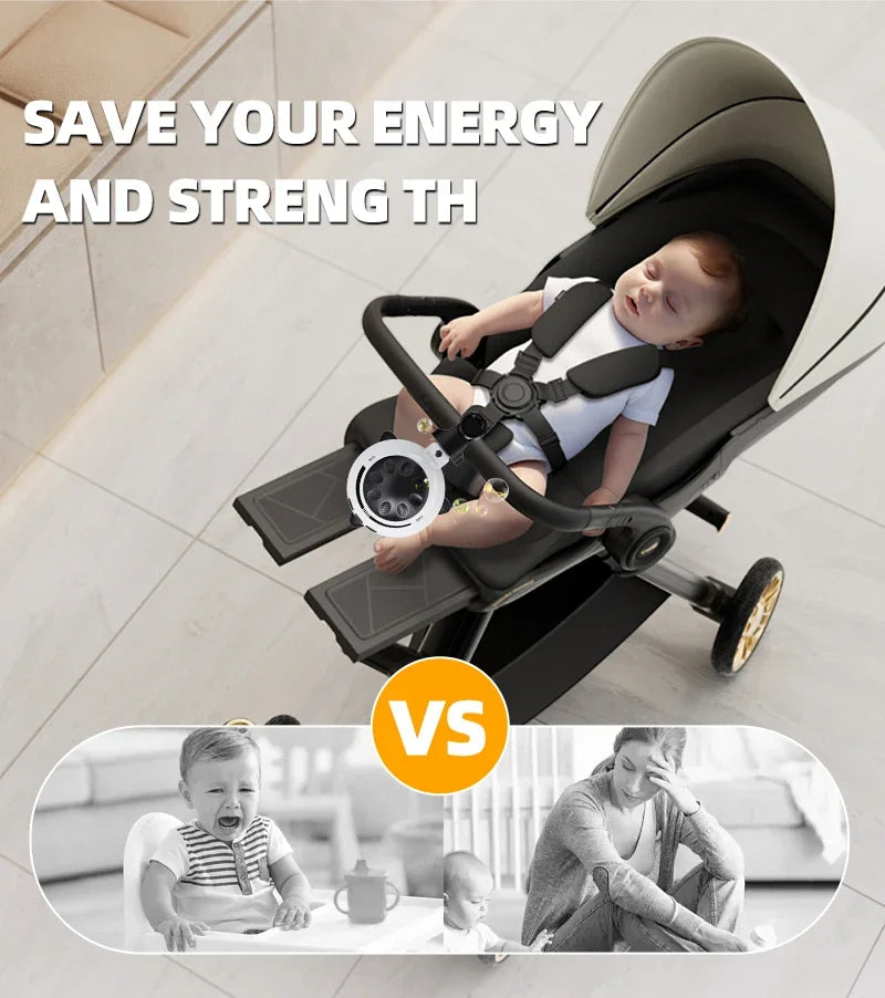 CalmaBebé™ – Calma el llanto de tu bebé con vibración y ruido blanco