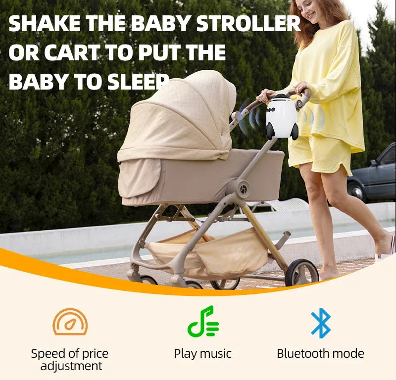 CalmaBebé™ – Calma el llanto de tu bebé con vibración y ruido blanco