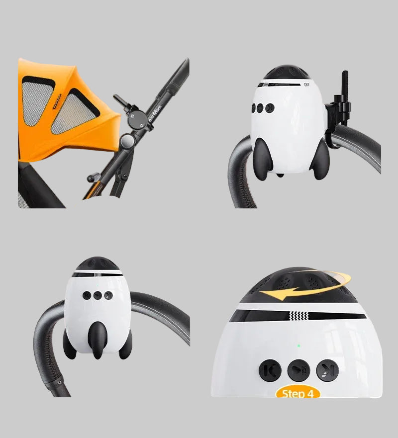 CalmaBebé™ – Calma el llanto de tu bebé con vibración y ruido blanco