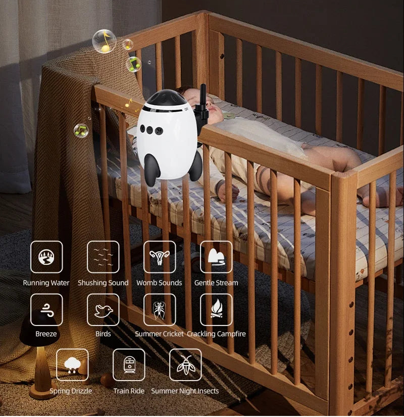 CalmaBebé™ – Calma el llanto de tu bebé con vibración y ruido blanco