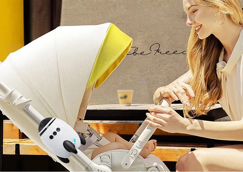 CalmaBebé™ – Calma el llanto de tu bebé con vibración y ruido blanco